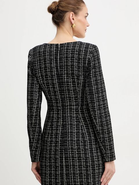 Guess sukienka SANDRA kolor czarny mini prosta W5BK20 W2382 - zdjęcie produktu nr 2