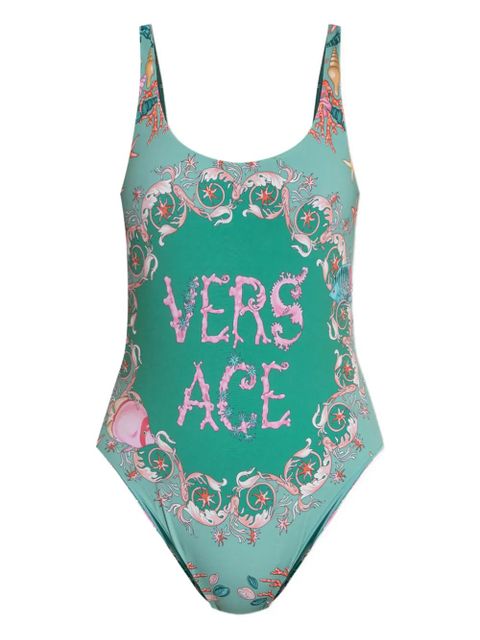 Versace printed swimsuit - Green - zdjęcie produktu nr 1