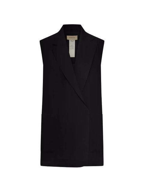 Sportmax sleeveless gilet - Black - zdjęcie produktu nr 1