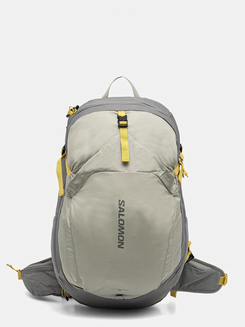 Salomon plecak TRAILBLAZER 30 kolor szary duży wzorzysty LC2463000 - zdjęcie produktu nr 1