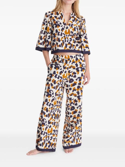 ERES Capitaine trousers - White