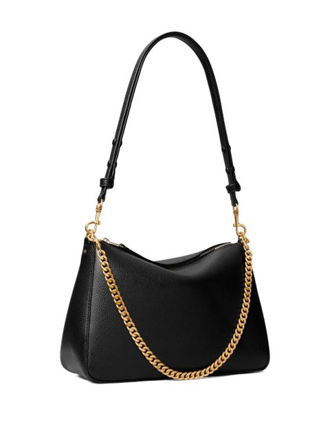 Tory Burch Perry chain-embellished shoulder bag - Black