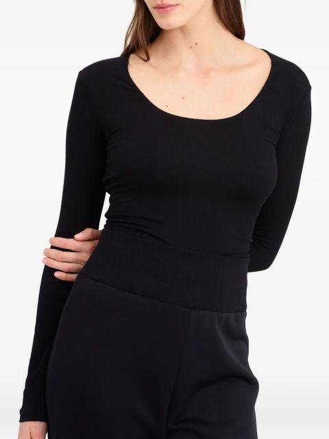 ERES Lottie long-sleeve top - Black