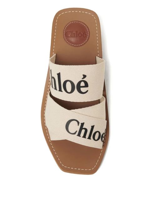 Chloé 45mm block-heel sandals - White - zdjęcie produktu nr 2
