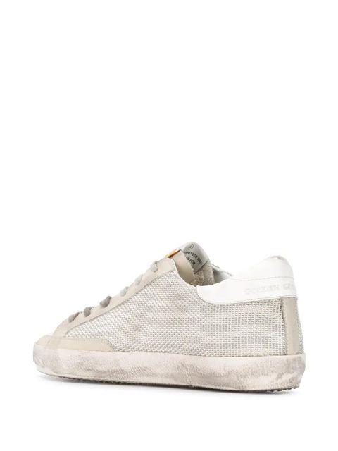 Golden Goose Super-Star lace-up sneakers - Neutrals