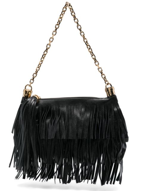 Chloé small Chloé Foulard shoulder bag - Black - zdjęcie produktu nr 1