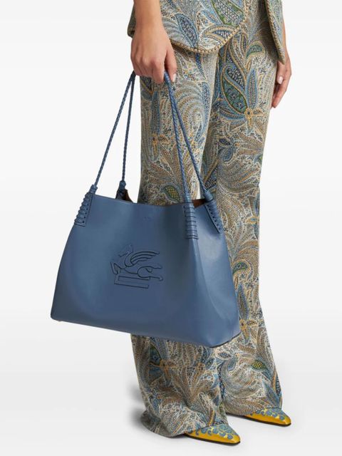 ETRO medium Libra tote bag - Blue - zdjęcie produktu nr 2