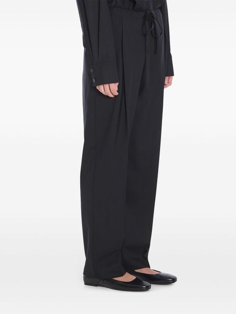 KHAITE Trenton trousers - Black