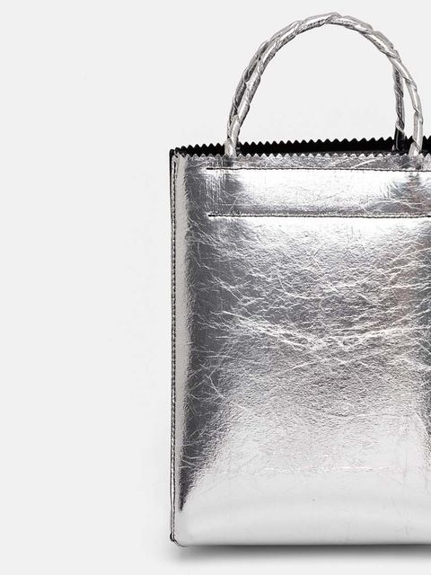 MSGM torebka kolor srebrny 3741MDZ11.789