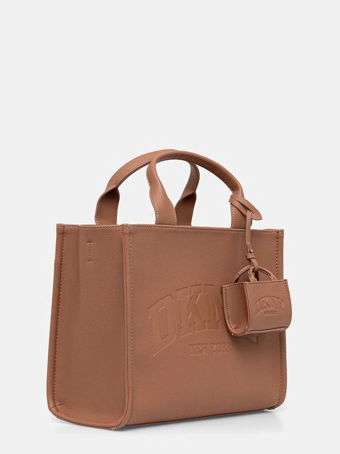 Dkny torebka HADLEE kolor brązowy R53AAR57 - zdjęcie produktu nr 2