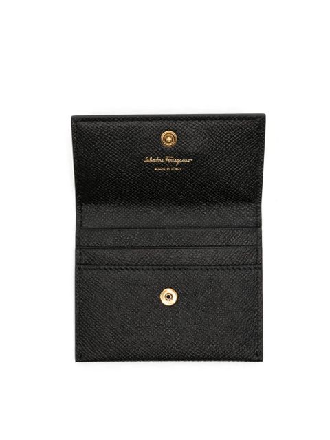 Ferragamo Gancini card holder - Black