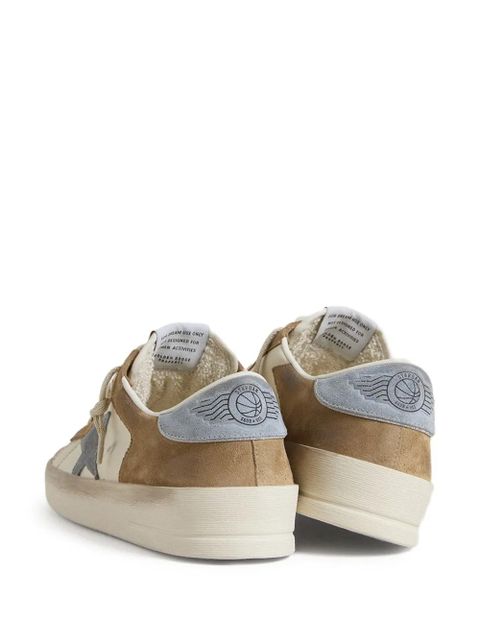 Golden Goose Stardan suede star-emblazoned sneakers - Neutrals - zdjęcie produktu nr 2