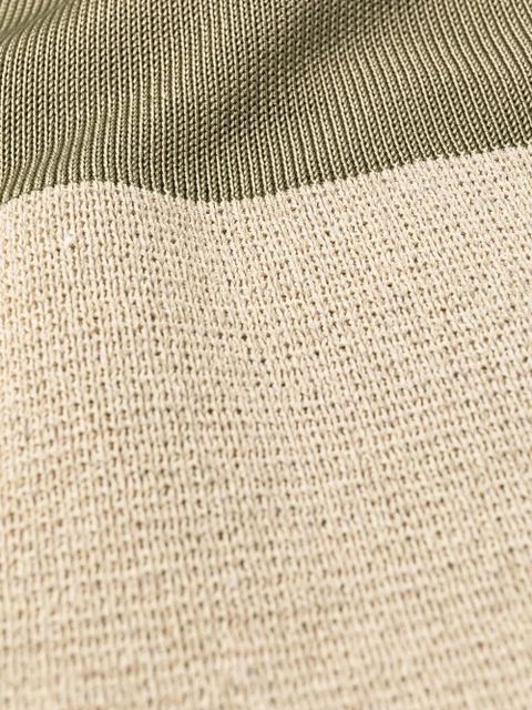 Jacquemus V-neck midi dress - Green