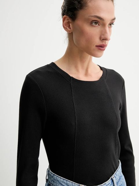 G-Star longsleeve 0 kolor czarny D26903.E136