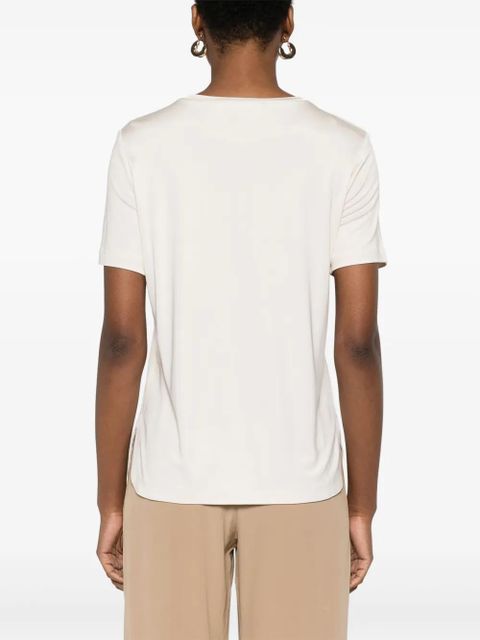Max Mara Carena T-shirt - Neutrals