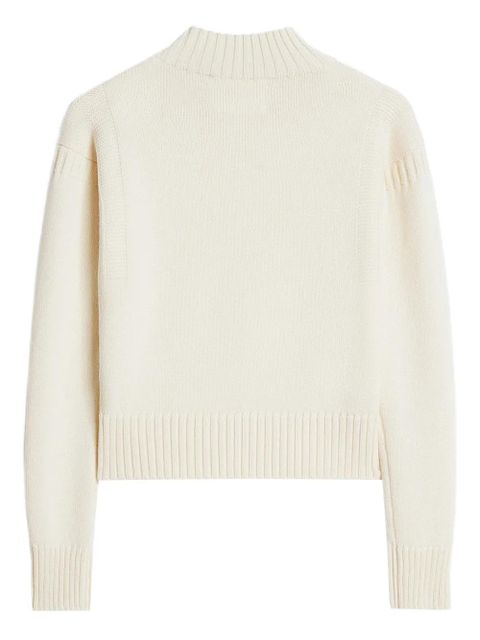 Jil Sander wool jumper - Neutrals