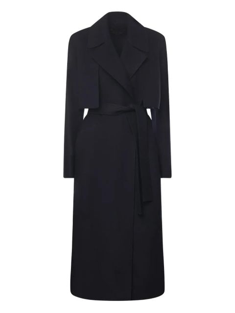 Loro Piana belted coat - Blue - zdjęcie produktu nr 1