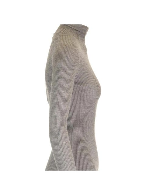Sportmax Flavia ribbed-knit sweater - Grey