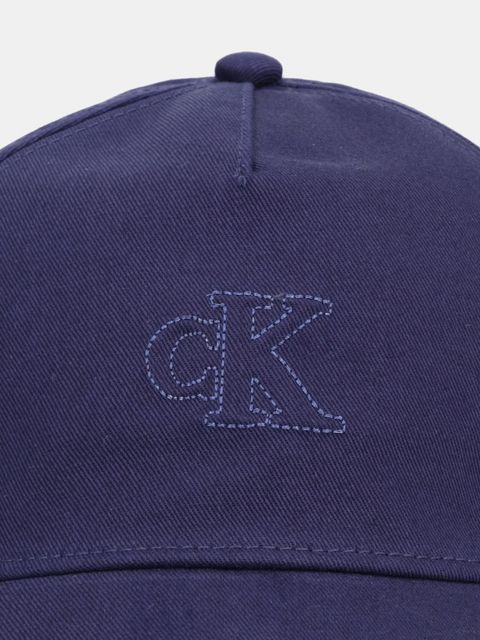 Calvin Klein czapka z daszkiem bawełniana - zdjęcie produktu nr 1