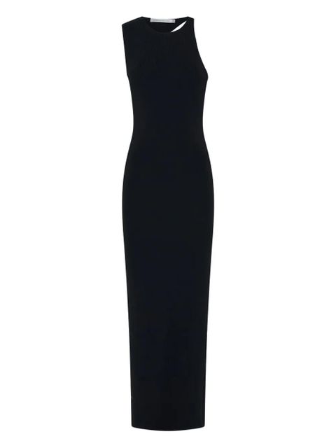 Christopher Esber resin-embellished column maxi dress - Black - zdjęcie produktu nr 1