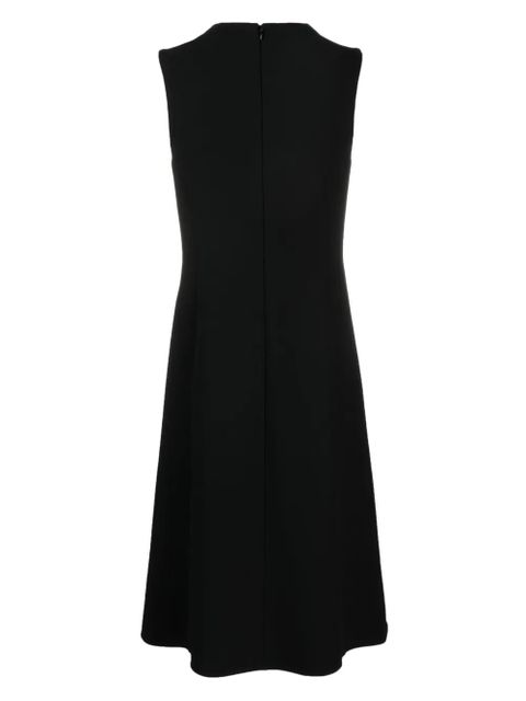Givenchy pleated buttoned cady dress - Black - zdjęcie produktu nr 2