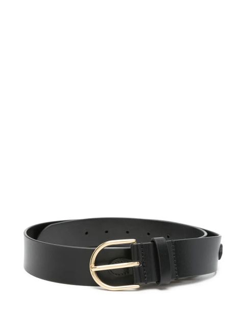 Maje chain-link leather belt - Black - zdjęcie produktu nr 1