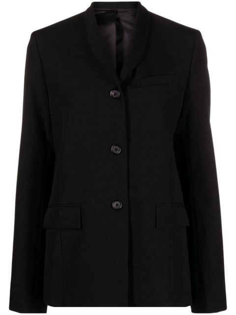 TOTEME Overlay Suit jacket - Black
