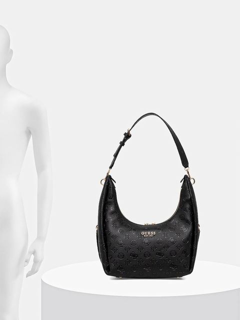 Guess torebka PHOEBE kolor czarny HWPD96 65020