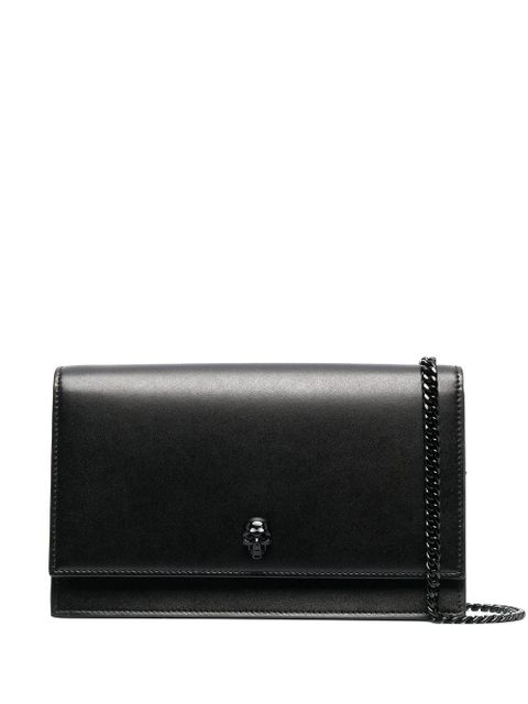Alexander McQueen skull motif crossbody bag - Black - zdjęcie produktu nr 1