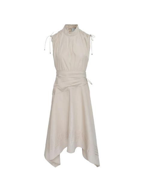 3.1 Phillip Lim ruched mini dress - Neutrals - zdjęcie produktu nr 1