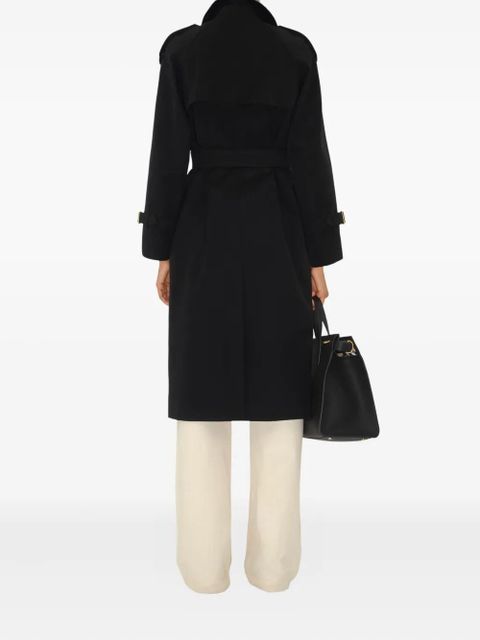 Burberry Castleford trenchcoat - Black