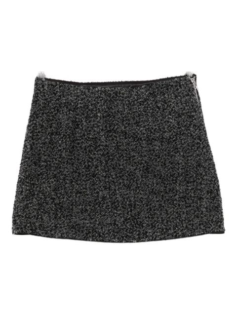 ROTATE BIRGER CHRISTENSEN sequin-embellishment mini skirt - Grey - zdjęcie produktu nr 1
