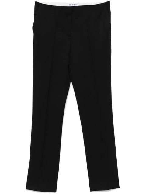 The Attico virgin wool trousers - Black - zdjęcie produktu nr 1