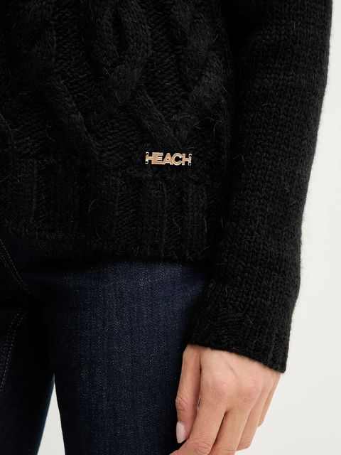 Silvian Heach sweter z domieszką wełny HENRY