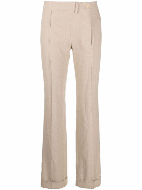 Jacquemus Le Pantalon Fresa tailored trousers - Neutrals