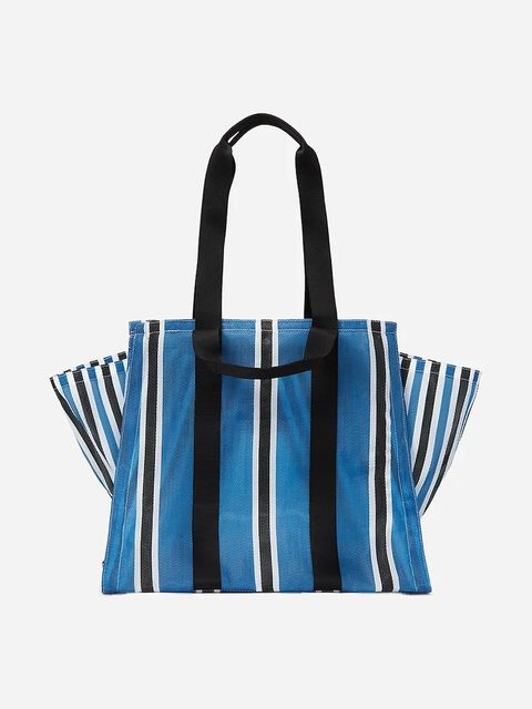 Karl Lagerfeld torebka kolor niebieski A2W46048