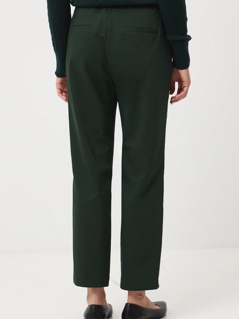 Medicine spodnie damskie kolor zielony