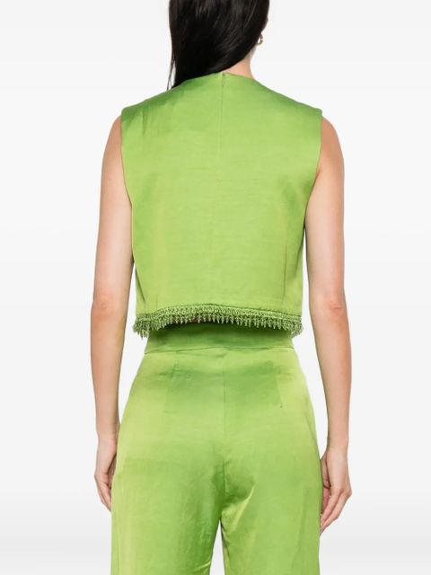 ALEMAIS Luisa top - Green