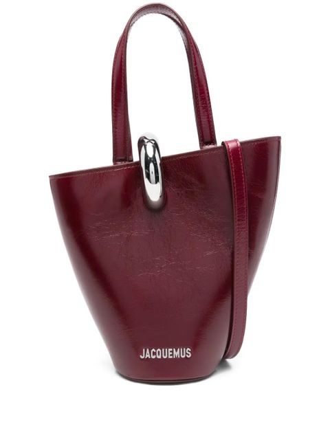 Jacquemus Bambola tote bag - Red - zdjęcie produktu nr 1