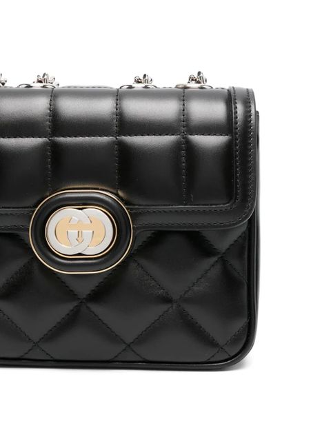 Gucci mini Deco shoulder bag - Black - zdjęcie produktu nr 2
