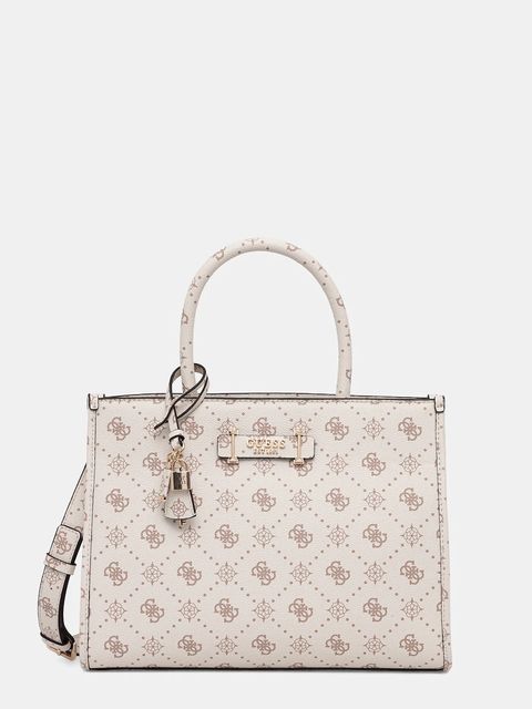 Guess torebka SILIA kolor beżowy HWGP98 90220 - zdjęcie produktu nr 1