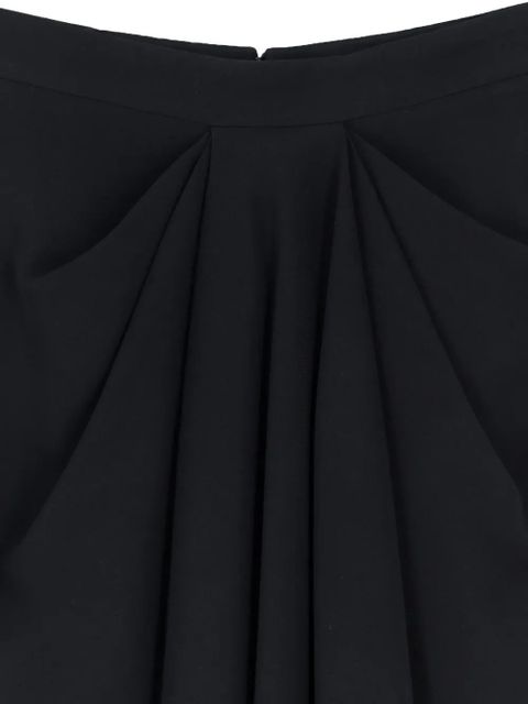 Givenchy draped skirt - Black