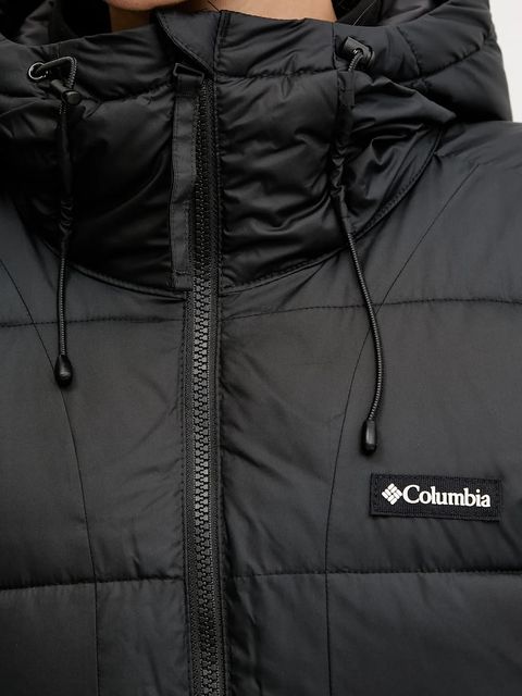 Columbia kurtka sportowa Pike Lake kolor czarny zimowa 2133543