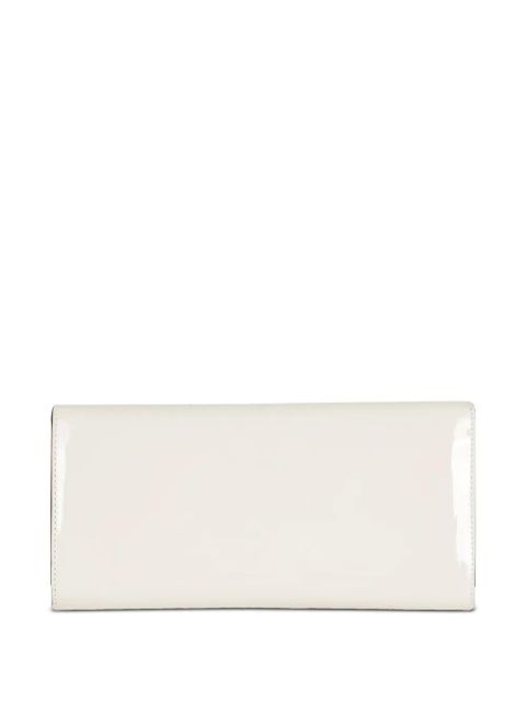 Jimmy Choo Emmie clutch bag - White - zdjęcie produktu nr 2