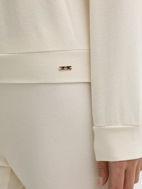 United Colors of Benetton piżama damska kolor beżowy 3L333P04A - zdjęcie produktu nr 2