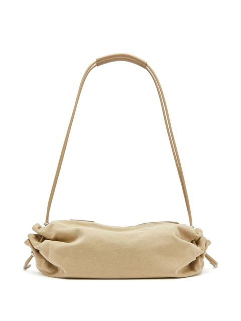 Diesel large Scrunch-D cross body bag - Neutrals - zdjęcie produktu nr 2