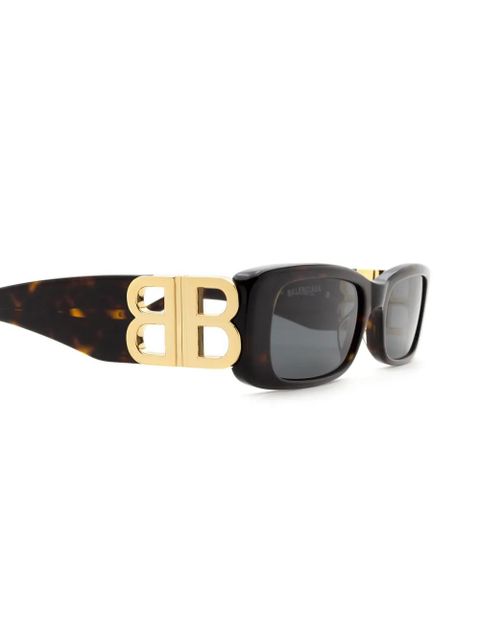 Balenciaga Eyewear Dynasty sunglasses - Brown