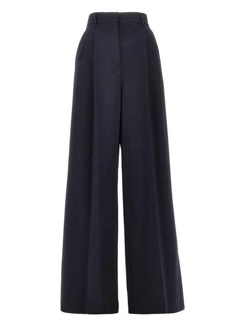 Weekend Max Mara pleated trousers - Blue - zdjęcie produktu nr 1