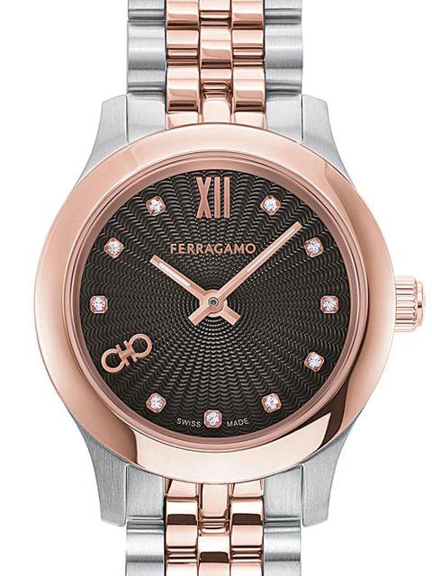 Ferragamo Vega Duo 25mm - Brown