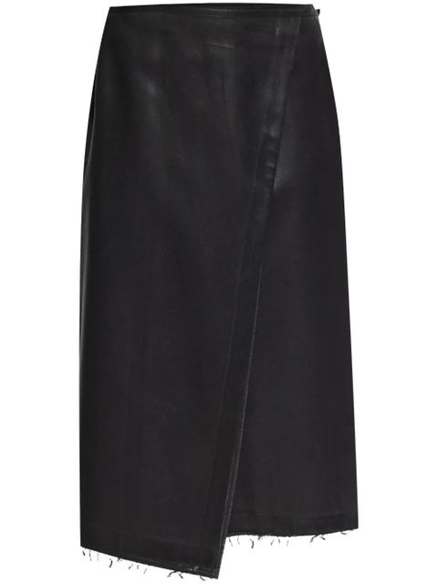 Diesel O-Kessy-Long-P1 midi skirt - Black - zdjęcie produktu nr 1